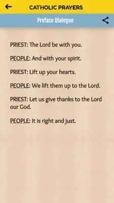 Catholic Prayers android App screenshot 1