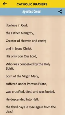 Catholic Prayers android App screenshot 2