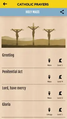 Catholic Prayers android App screenshot 4