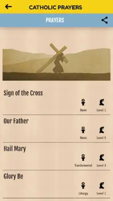 Catholic Prayers android App screenshot 5