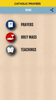 Catholic Prayers android App screenshot 6